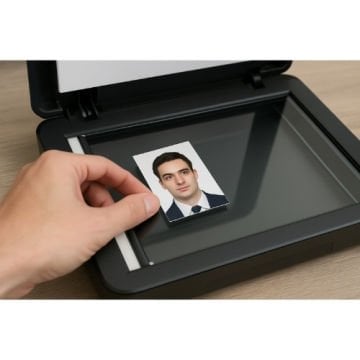 Biyometrik & Vesikalık Fotoğraf Çoğaltma | 20 TL