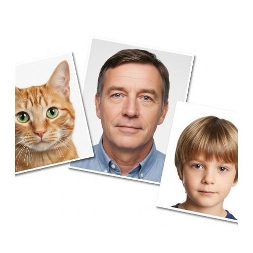 Biyometrik & Vesikalık Fotoğraf Çoğaltma | 30 TL