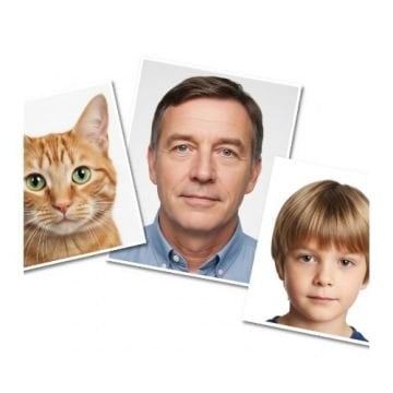 Biyometrik & Vesikalık Fotoğraf Çoğaltma | 20 TL
