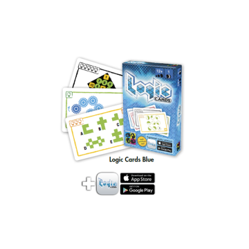 Brain Games Mantık Kartları Mavi (Logic Cards Blue)