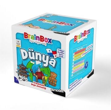 BrainBox Dünya (YENİ Tasarım)