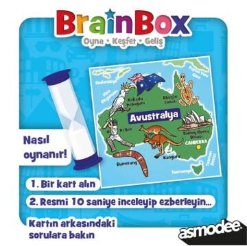 BrainBox Dünya (YENİ Tasarım)