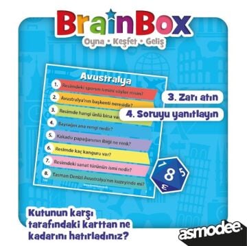 BrainBox Dünya (YENİ Tasarım)