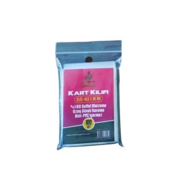 Oyun Kartı Kılıfı - 45,5X68 mm