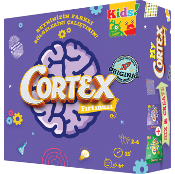 Asmodee Cortex Fırtınası - Kids