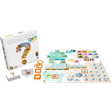 Asmodee Concept Çocuk - Hayvanlar