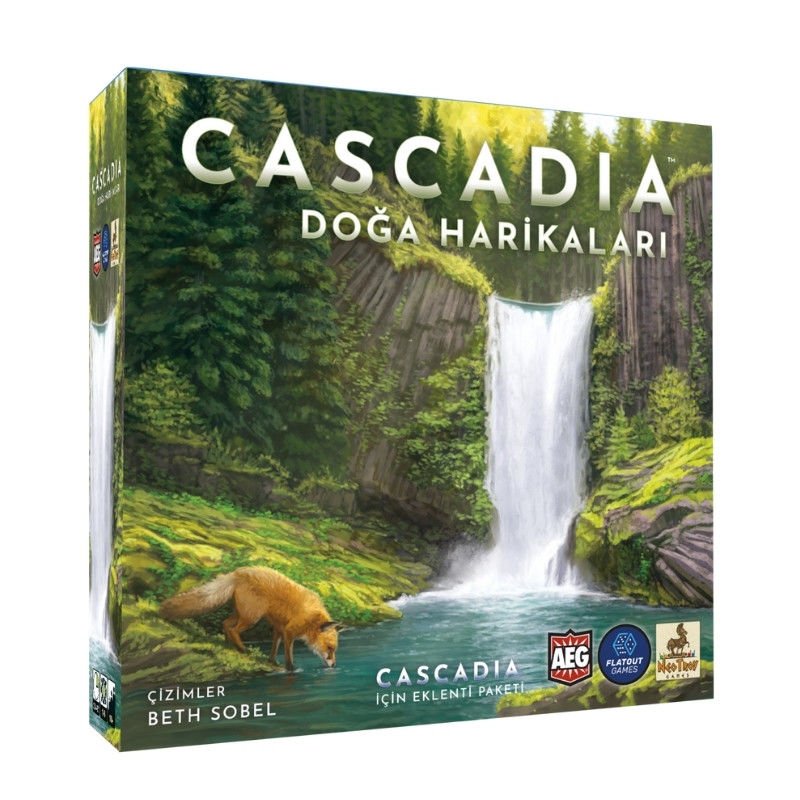 Cascadia - Doğa Harikaları (Ek Paket)