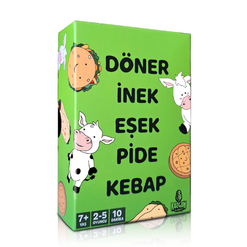 Kuzgun Games Döner İnek Eşek Pide Kebap