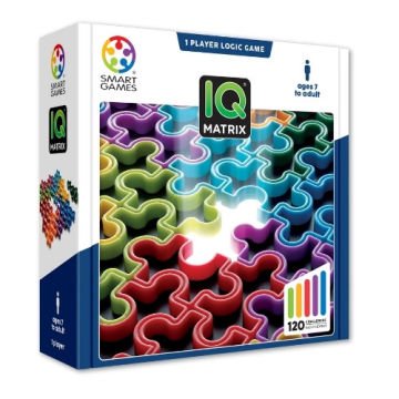 Smart Games IQ Matrix - Zihni Zorlayan Tek Kişilik Zeka Oyunu