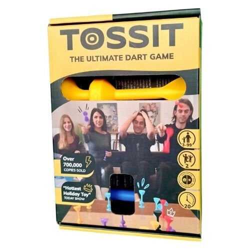 Tossit Silikon Dart - Başlangıç Seti - Mavi/Sarı