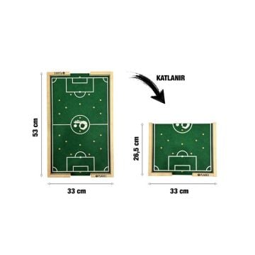 PLAKKS Ahşap Futbol Oyunu
