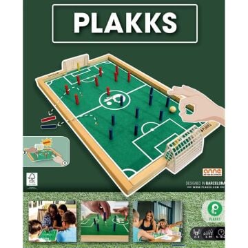 PLAKKS Ahşap Futbol Oyunu