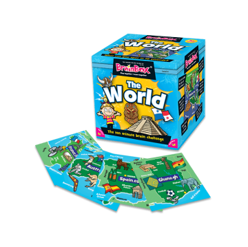 BrainBox The World  - İNGİLİZCE