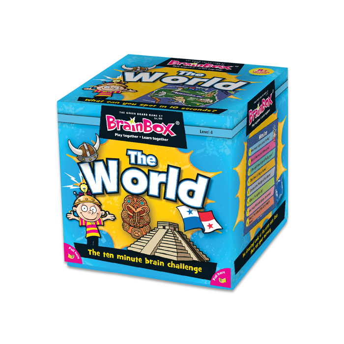 BrainBox The World  - İNGİLİZCE