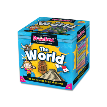 BrainBox The World  - İNGİLİZCE