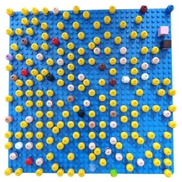 LEGO® Kendi Figürünü Yap