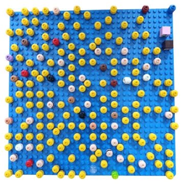 LEGO® Kendi Figürünü Yap