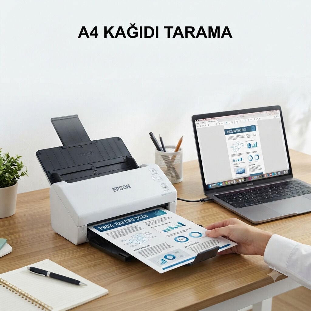 A4 Kağıdı Tarama | Brainbox Kırtasiye