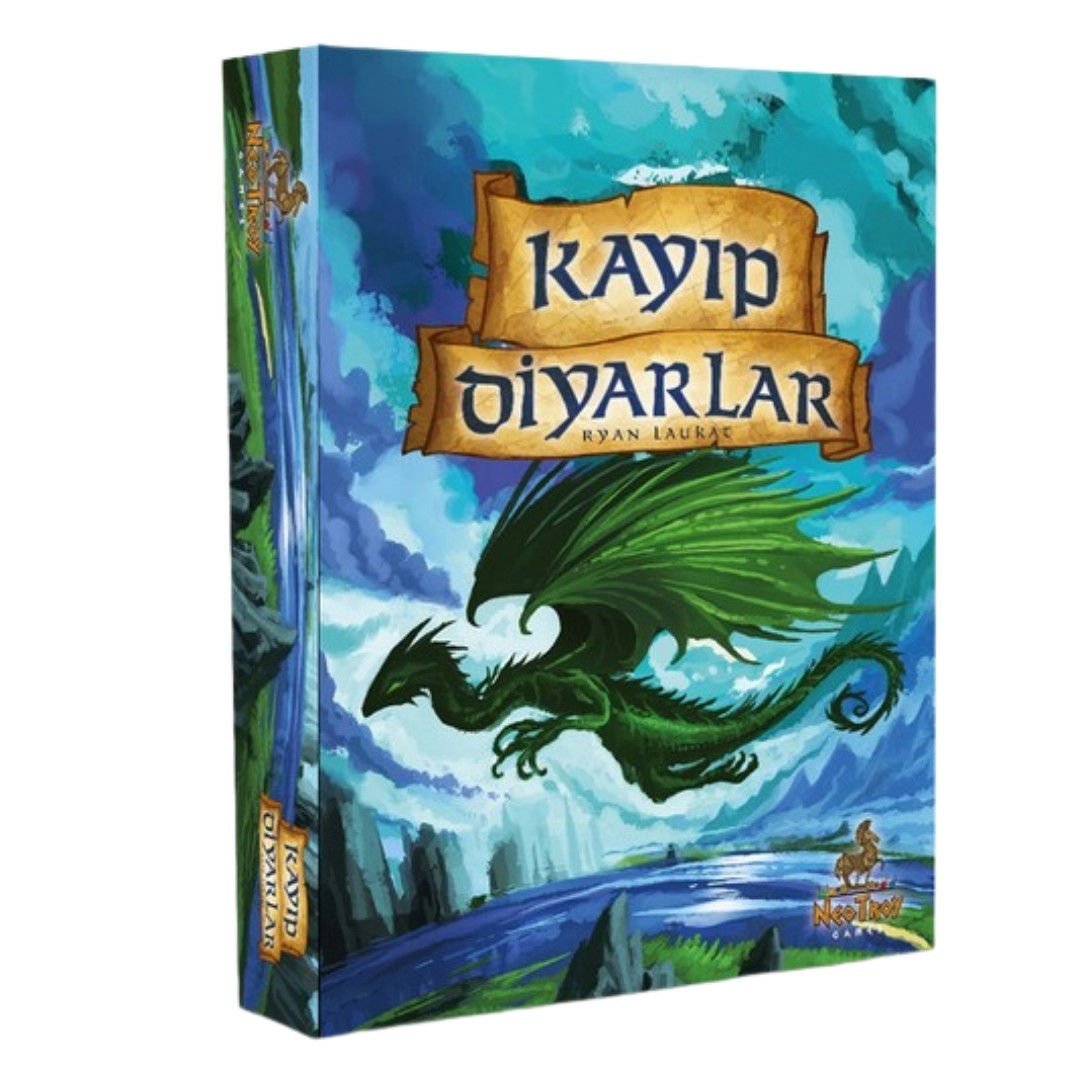 Kayıp Diyarlar | 13+ Yaş Kutu Oyunu