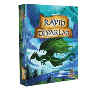 Kayıp Diyarlar | 13+ Yaş Kutu Oyunu