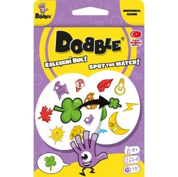 Asmodee Dobble Klasik ECO (Classic ECO)