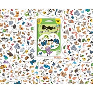 Asmodee Dobble Hayvanlar ECO (Animals ECO)