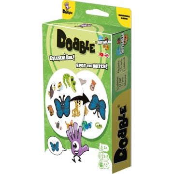 Asmodee Dobble Hayvanlar ECO (Animals ECO)