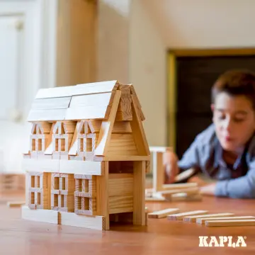 Kapla 200 Parça Ahşap Bloklar